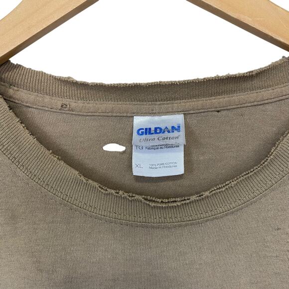 VTG Y2K Distressed Hippie Arkansas Graphic Tee shirt - Picture 7 of 11